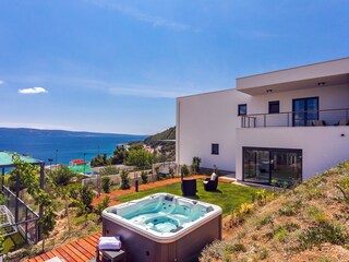 Villa Omiš Registrazione all'aperto 9