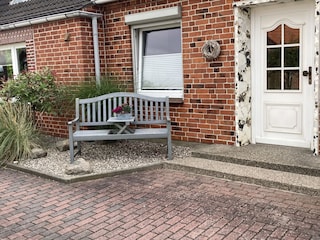 Eingang Ferienhaus
