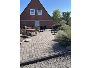 Terrasse für unsere Gäste