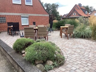 Terrasse für unsere Gäste