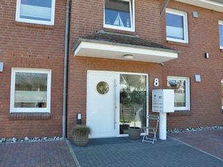 Haus Antonie Hauseingang