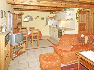 Ferienwohnung Leck Wohnzimmer 18