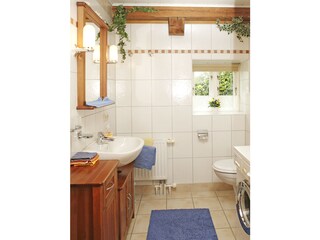 Ferienwohnung Leck Badezimmer 20