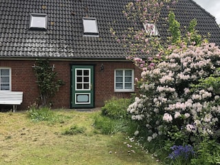 Ferienwohnung Midlum auf Föhr Außenaufnahme 2