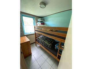 Schlafzimmer 3 mit Etagenbett