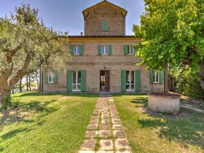 Ferienhaus Luxus-Maison in San Silvestro, Schwimmbad - Morro d'Alba - image1