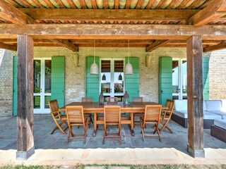 Vakantiehuis Morro d'Alba Buitenaudio-opname 5