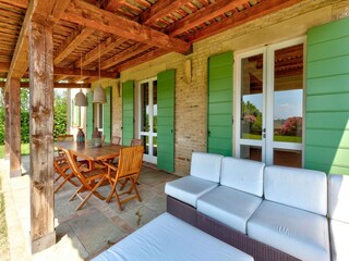 Casa de vacaciones Morro d'Alba Grabación al aire libre 7