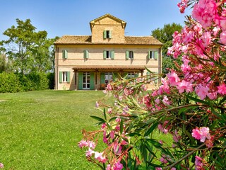 Vakantiehuis Morro d'Alba Buitenaudio-opname 8