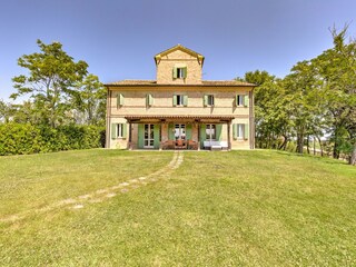 Vakantiehuis Morro d'Alba Buitenaudio-opname 7