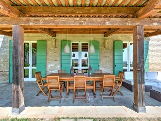 Vakantiehuis Morro d'Alba Buitenaudio-opname 9