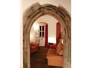 Blick in das Turmzimmern