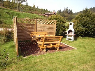 Unser Grillplatz