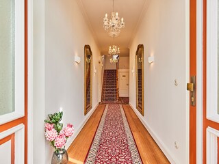 Eingangsbereich Villa