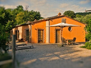 Casa Rossa - drei Apartments mit eigener Terrasse