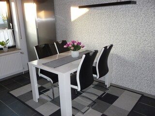 Essbereich Fewo Bodenwerder