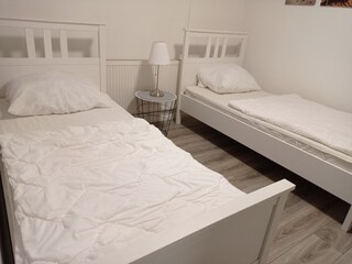 Schlafzimmer 2 Einzelbetten