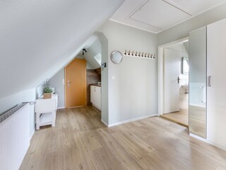 Flurbereich: Eingang / Küche / Bad