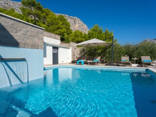 Villa Omiš Buitenaudio-opname 4