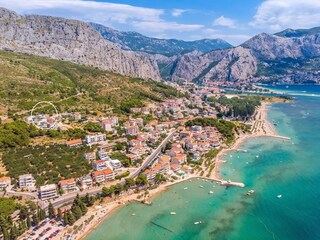 Villa Omiš Buitenaudio-opname 6