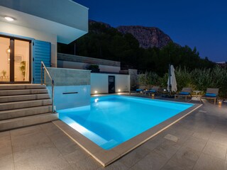 Villa Omiš Buitenaudio-opname 12