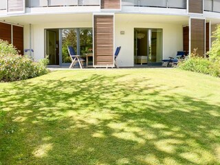 Ferienwohnung Timmendorfer Strand Außenaufnahme 2