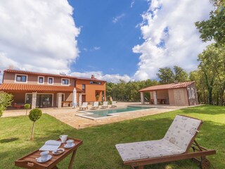 Casa per le vacanze Divšići Registrazione all'aperto 2