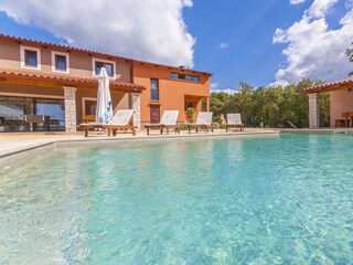 Casa de vacaciones Divšići Grabación al aire libre 3