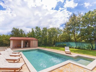 Casa per le vacanze Divšići Registrazione all'aperto 5