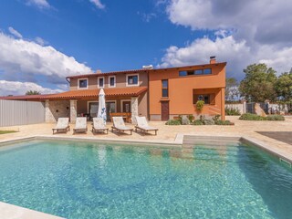 Casa per le vacanze Divšići Registrazione all'aperto 4