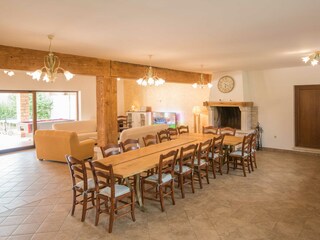 Casa de vacaciones Divšići Características 13