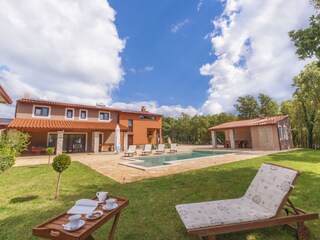 Casa per le vacanze Divšići Registrazione all'aperto 11