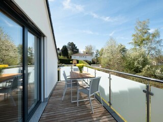 Apartamento de vacaciones Mühlhofen Grabación al aire libre 2