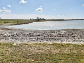 Badesee Greetsiel im Naturschutzgebiet Leyhörn