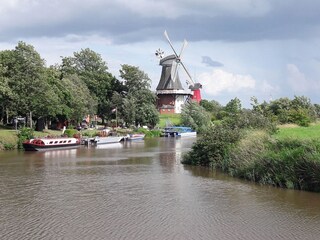 Zwillingsmühlen Greetsiel