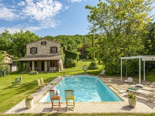 Villa Fermignano Außenaufnahme 1