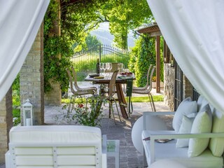 Villa Fermignano Grabación al aire libre 11