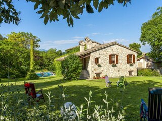 Villa Fermignano Buitenaudio-opname 15