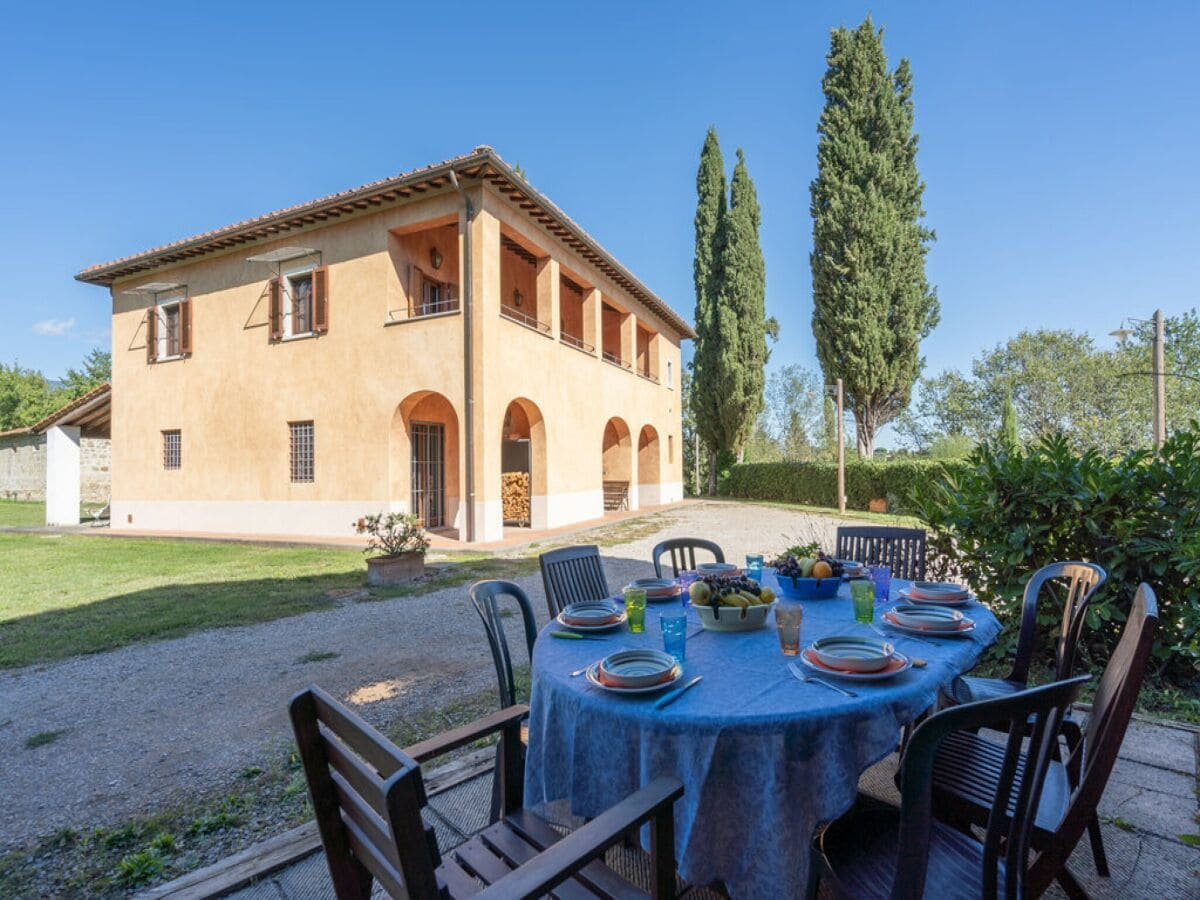 Casa de campo Terranuova Bracciolini Grabación al aire libre 1