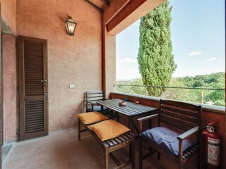Casa de campo Terranuova Bracciolini Grabación al aire libre 2