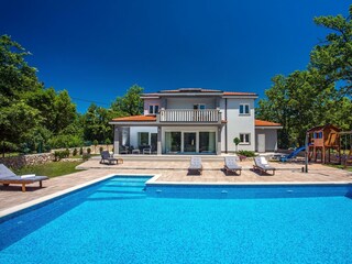 Villa Marina in Kroatien Registrazione all'aperto 3