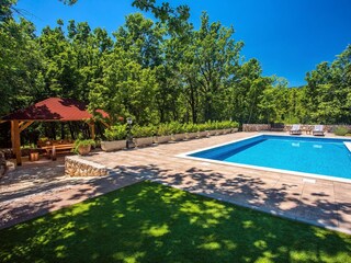 Villa Marina in Kroatien Registrazione all'aperto 5