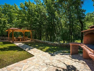 Villa Marina in Kroatien Registrazione all'aperto 6