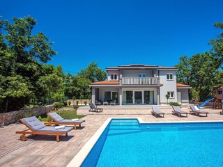 Villa Marina in Kroatien Registrazione all'aperto 17