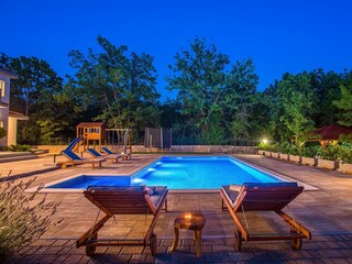 Villa Marina in Kroatien Registrazione all'aperto 19