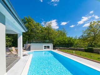 Villa Labin Registrazione all'aperto 7