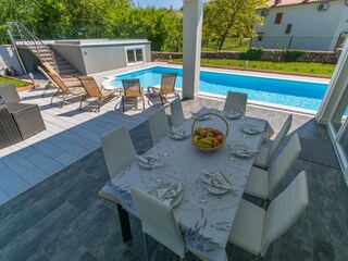 Villa Labin Buitenaudio-opname 6