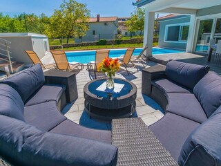 Villa Labin Registrazione all'aperto 5