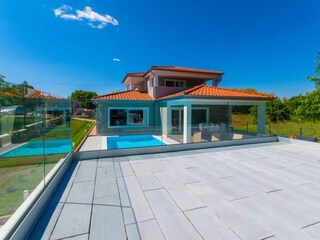 Villa Labin Grabación al aire libre 3