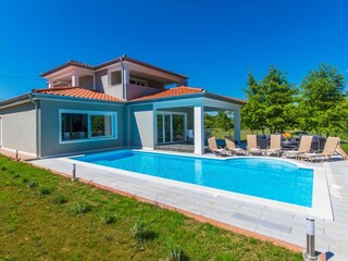 Villa Labin Grabación al aire libre 2
